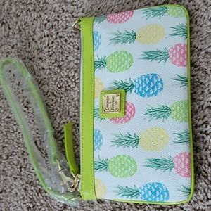 Dooney and Bourke wristlet